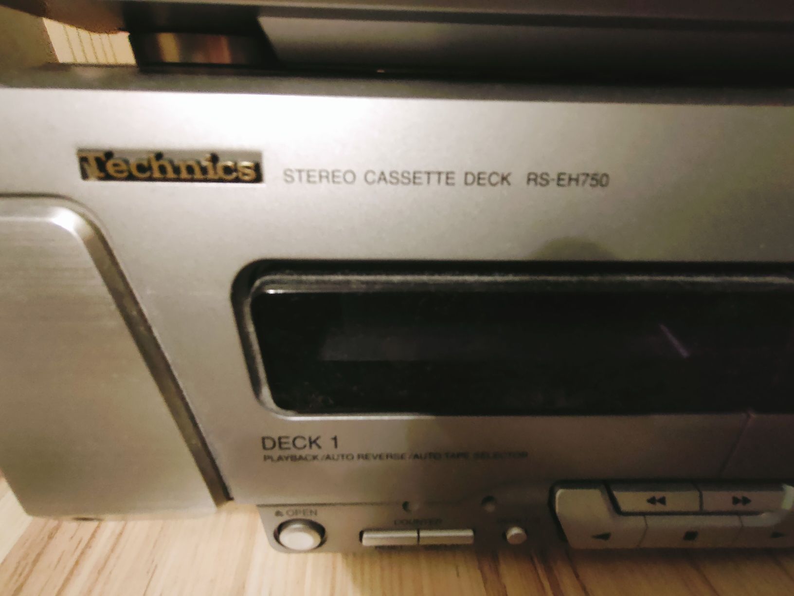 Wieża Technics EH550 EH750 Najleszy model tamtych lat  bdb OKAZJA