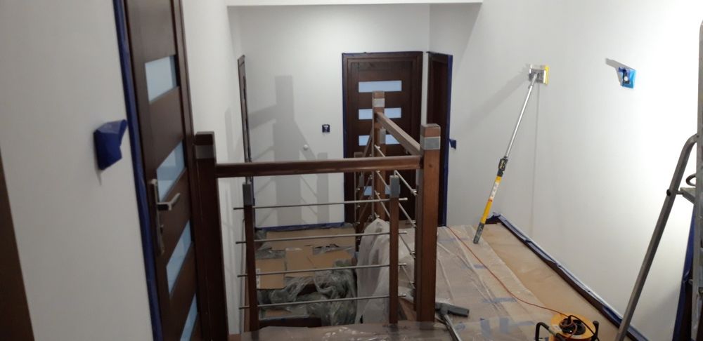 Malowanie domów mieszkań biur