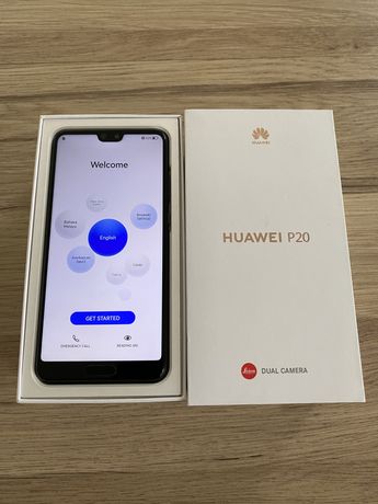 Huawei P20 4/64 stan idealny