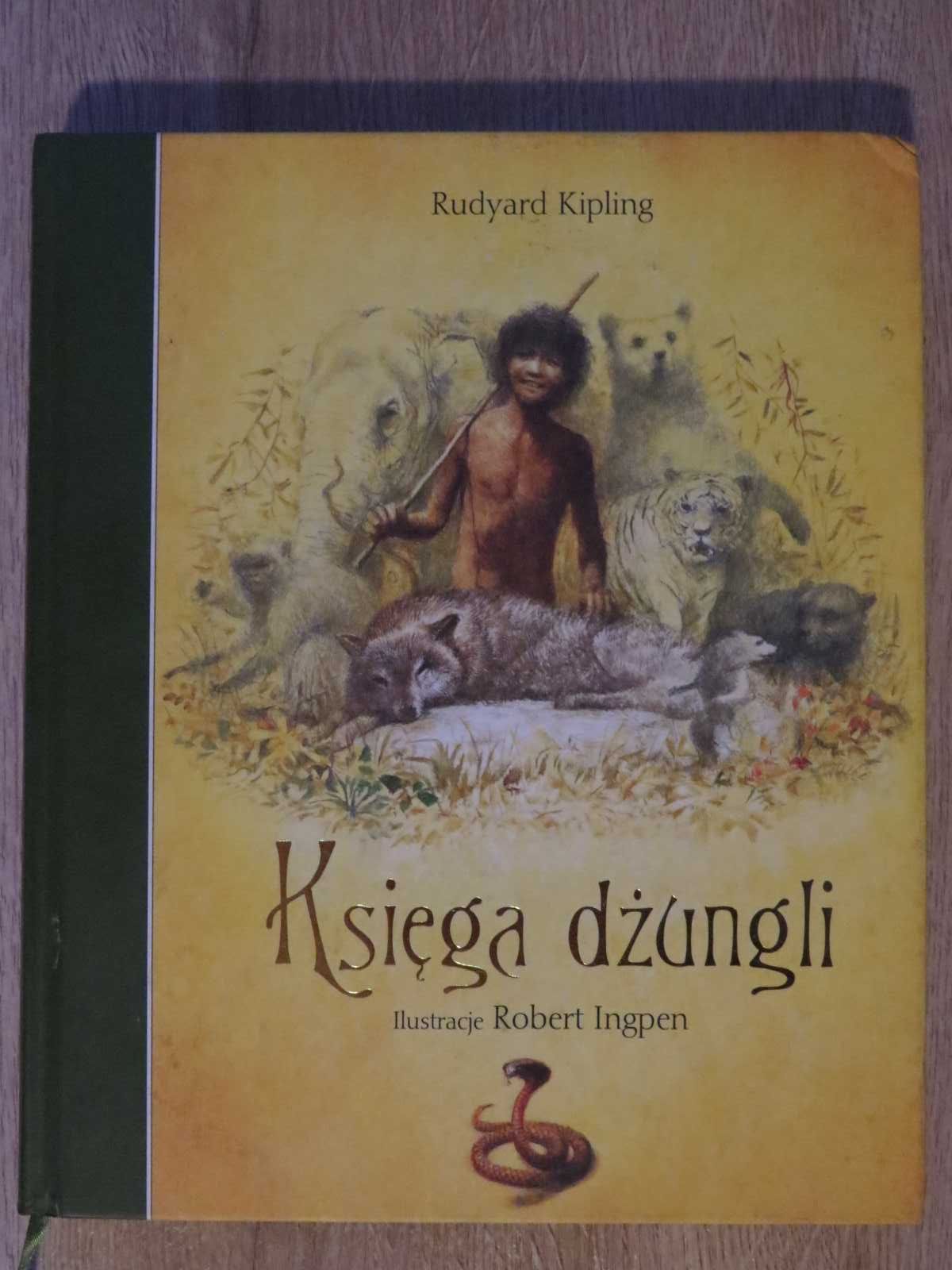 Księga dżungli - Rudyard Kipling