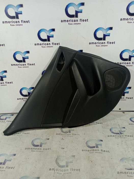 Mazda 3 14-18 Обшивка двери карта передняя / задняя \ Мазда 3