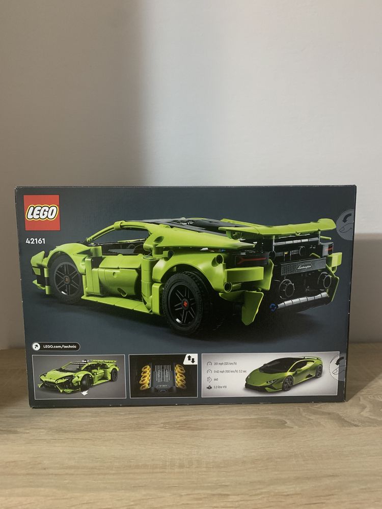 Lego Technic Lamborghini Huracan 42161