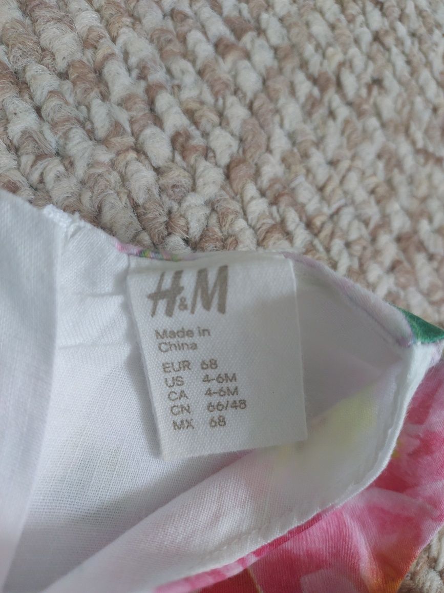 Святкова сукня, плаття на 4-6 міс, 68р. H&M