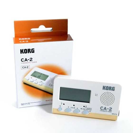 Tuner chromatyczny KORG CA-2 od A0 do C8 * NOWY