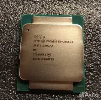 Процесори Xeon E5 V3/V4 1600-тої і 2600-тої серій на сокет 2011-3.