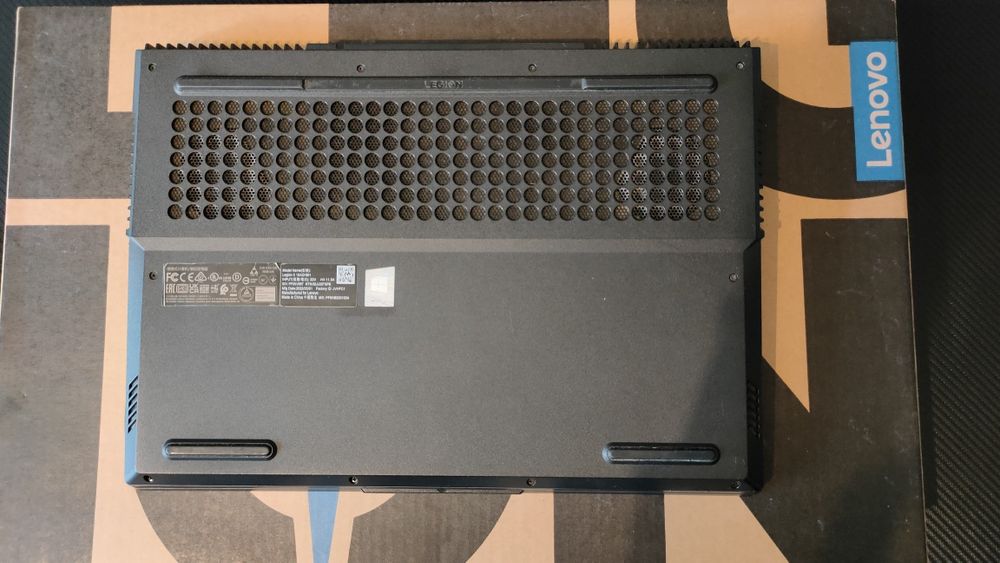 Lenovo Legion 5 (rtx3060, ryzen5)