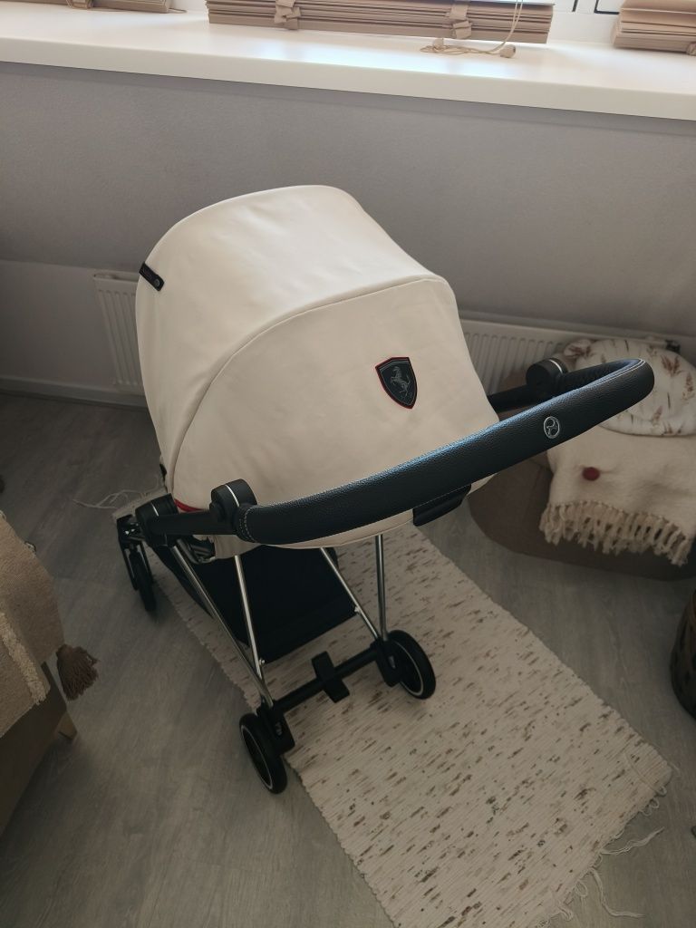 Wózek dziecięcy spacerowy Cybex Mios Ferrari