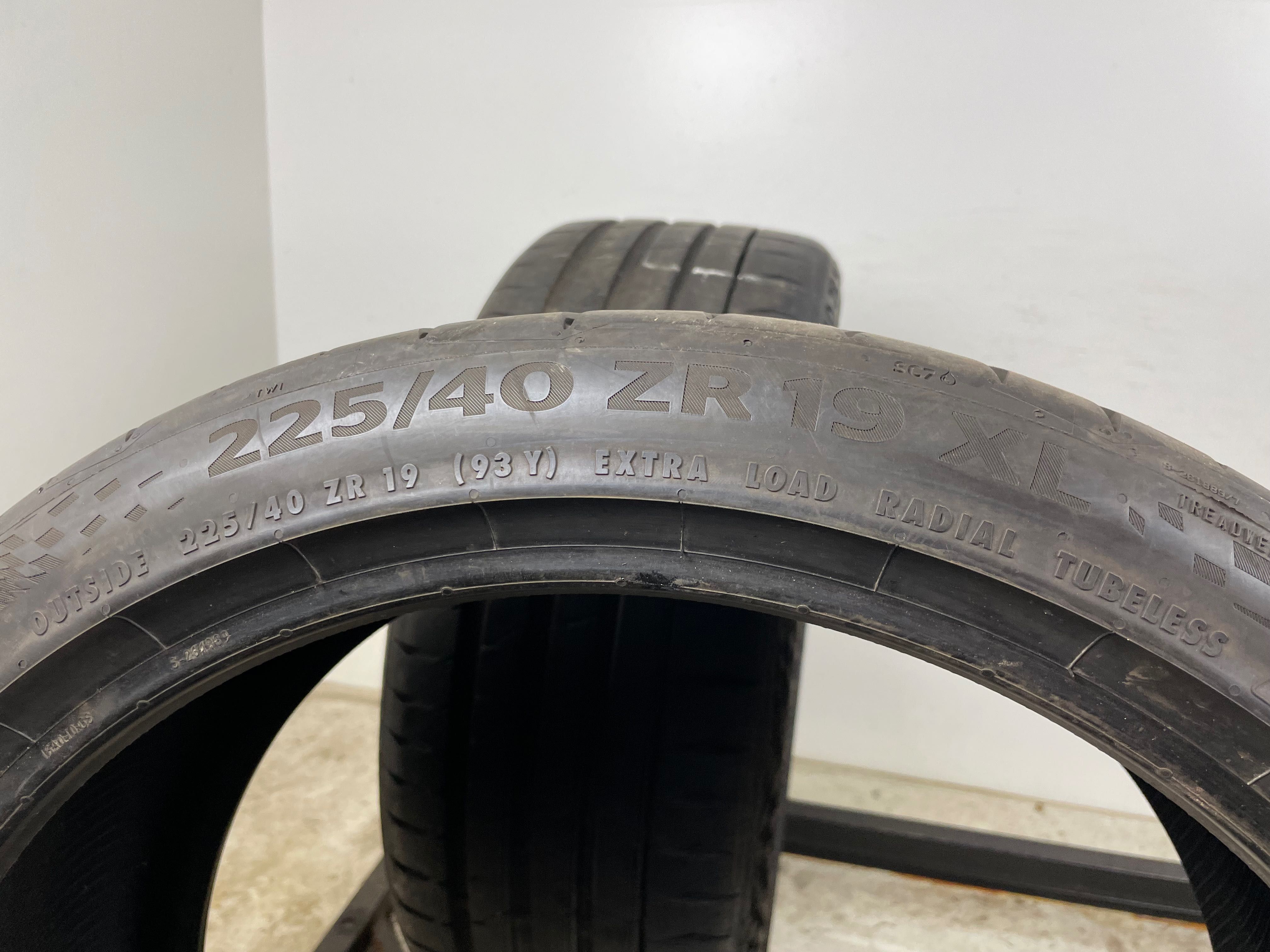 225/40R19 93Y XL Continental SportContact 7 24rok