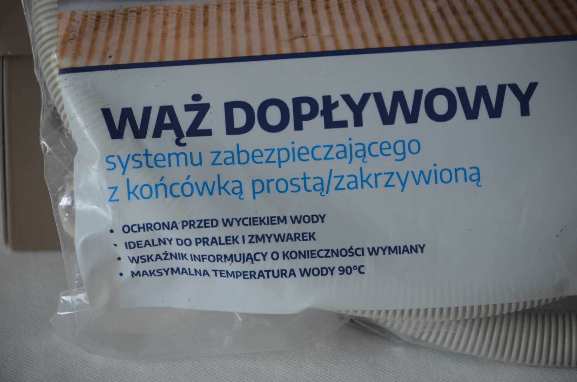 Wąż dopływowy Vogel  aquastop