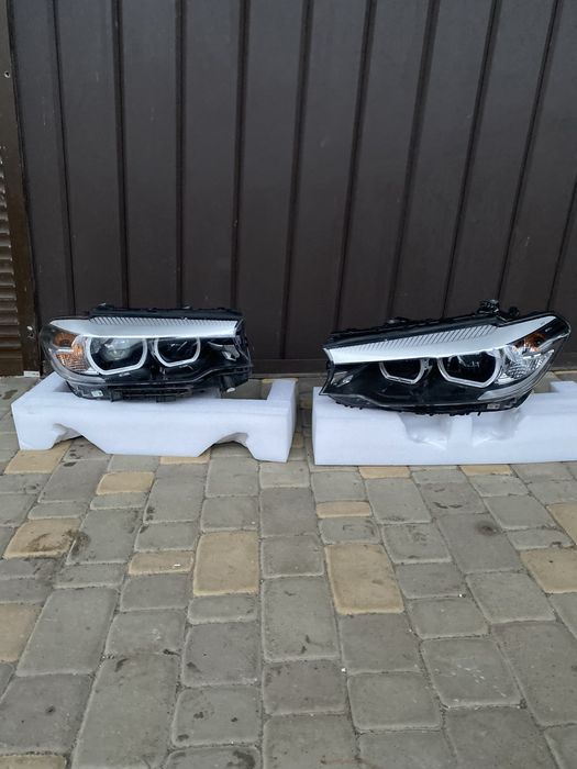 Фари ,пороги та бампера bmw g 30 БМВ г30