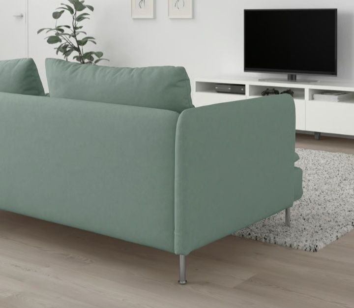 Rezerwacja - Sofa kanapa IKEA Soderhamn SÖDERHAMN jasnozielona