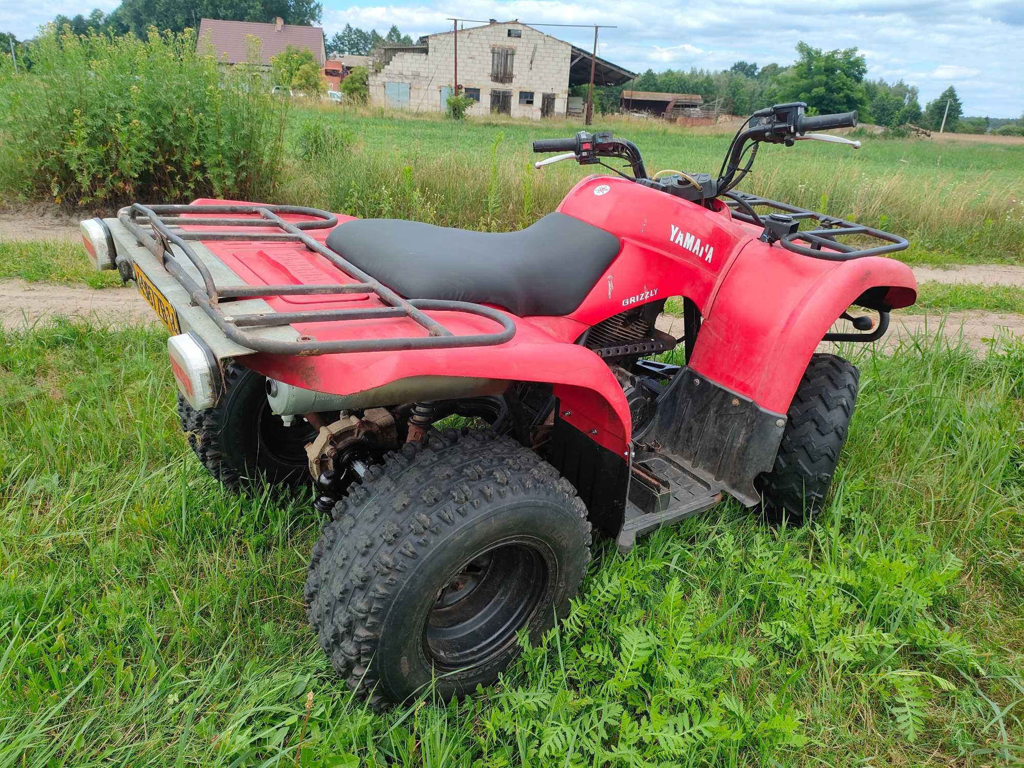 Yamaha Bruin 250