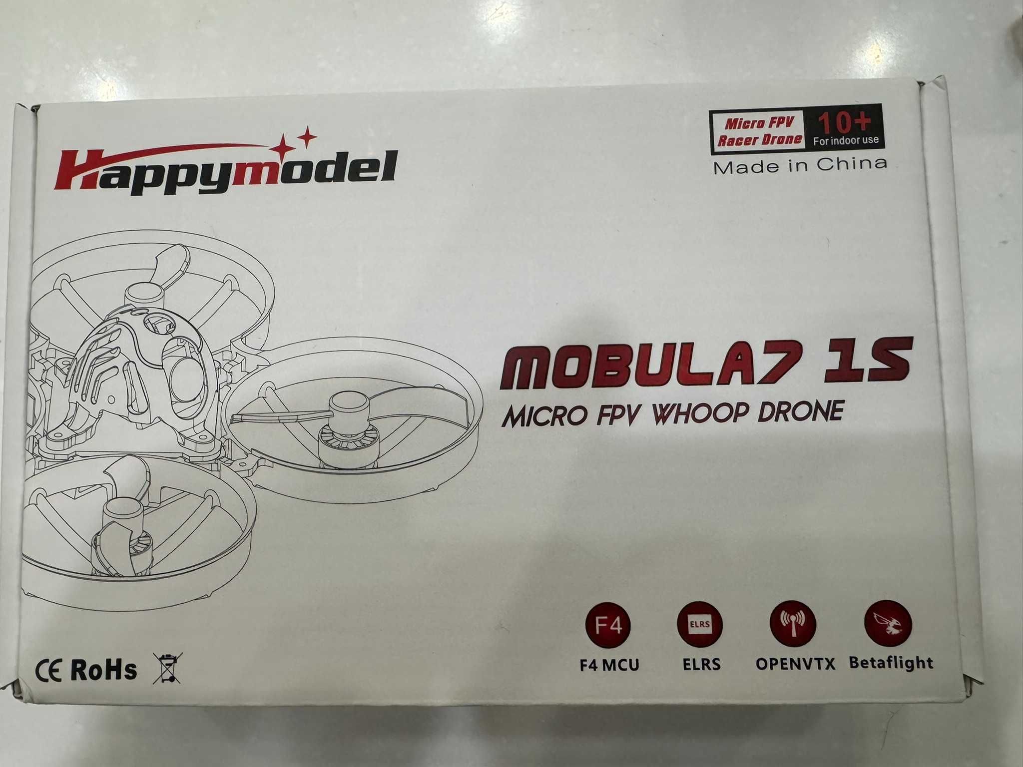 FPV Mobula7 HD 1S/Пульт RadioMaster Pocket/Зарядне WhoopStor3/Акуми