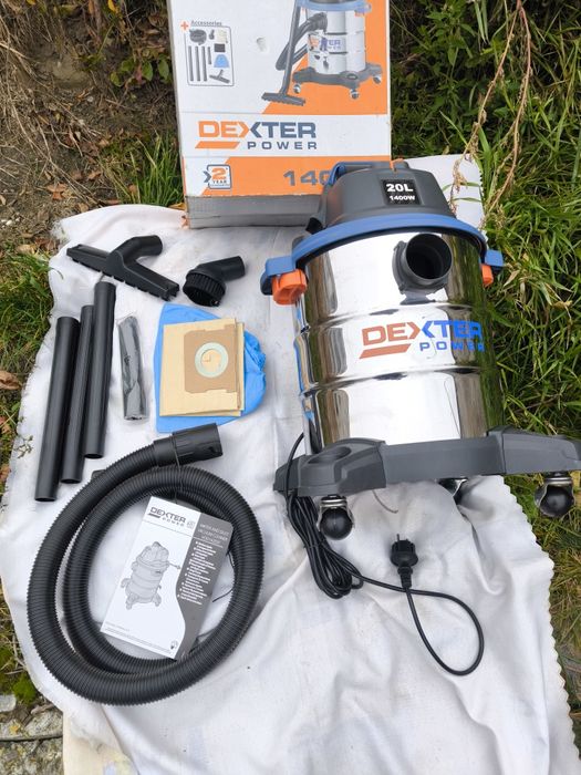 Промисловий пилисос Dexter 20л 1400 вт