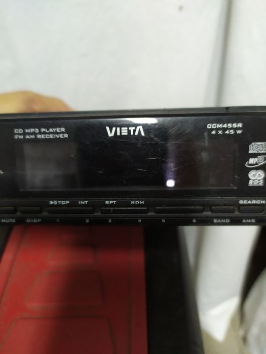 Rádio auto Vieta CD MP3 player