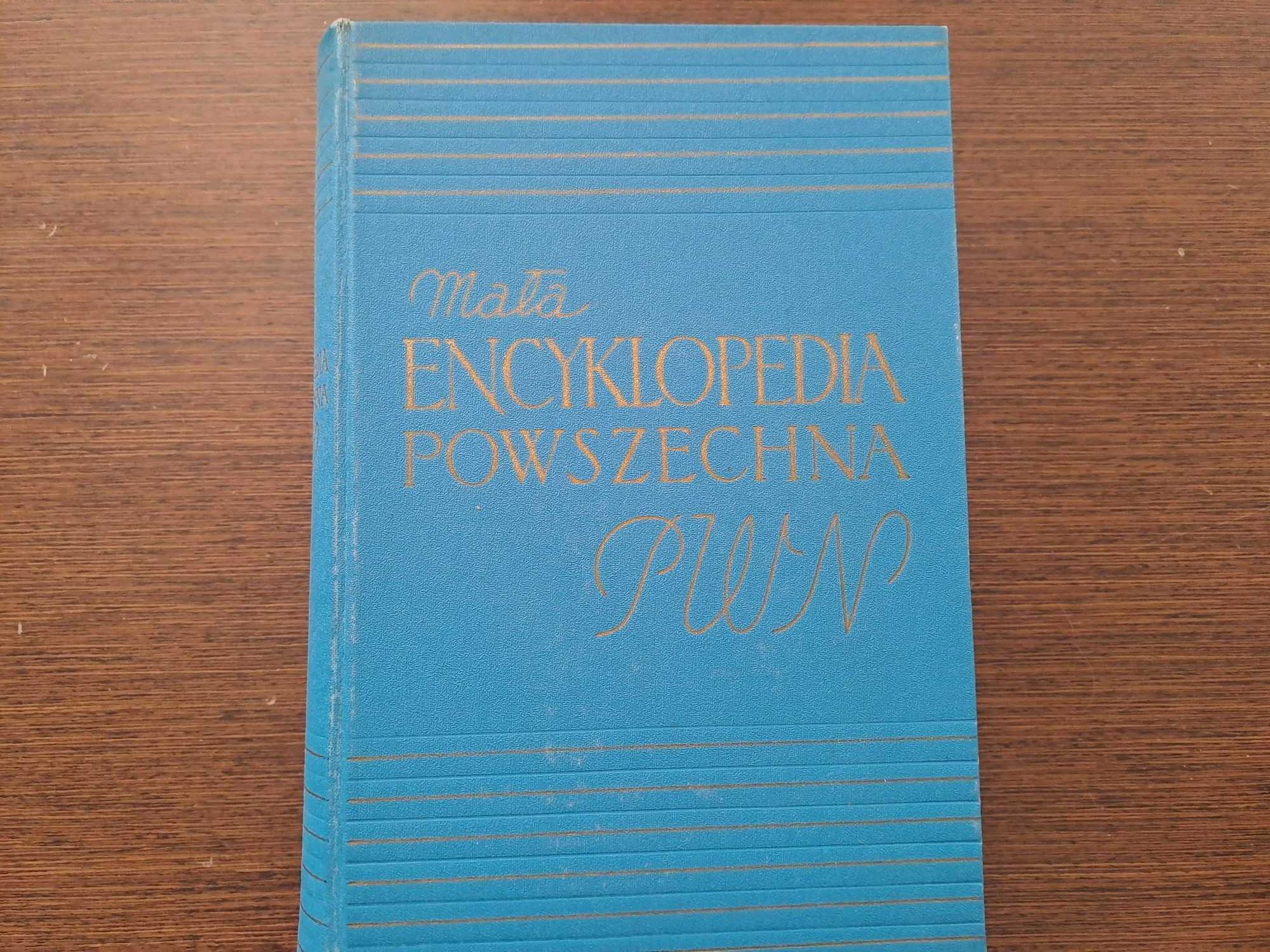 Mała encyklopedia powszechna PWN 1959 r.