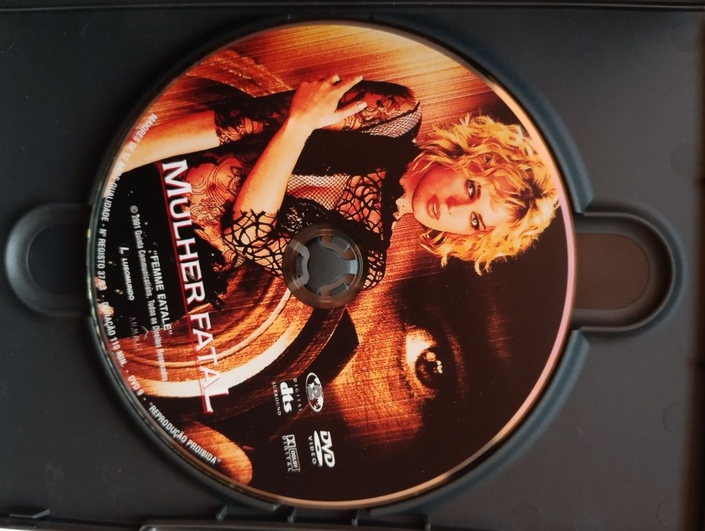DVD mulher fatal