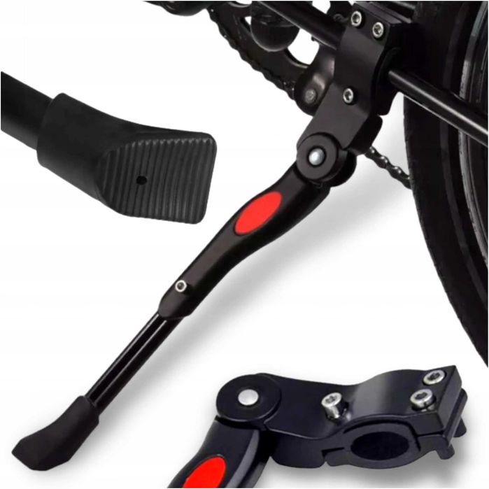 Stopka Podpórka Regulowana Nóżka Boczna Na Rower Rowerowa Aluminiowa