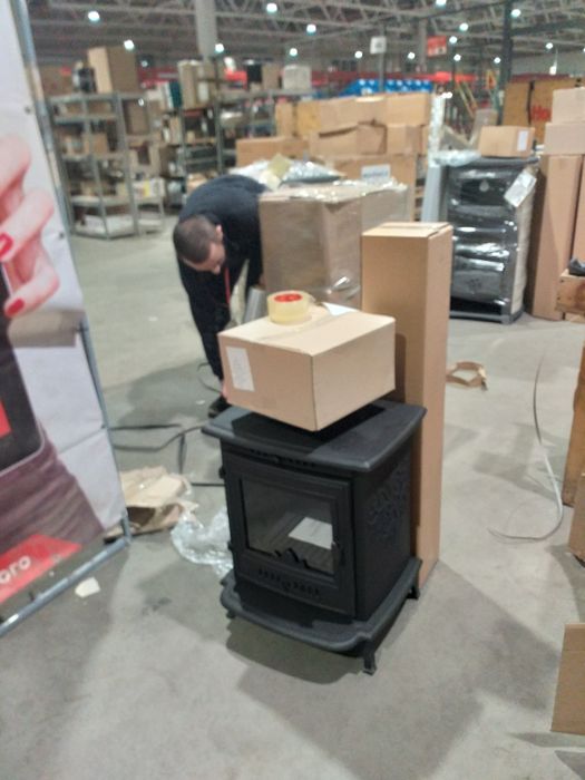 Aкция !!! Камин печь P10 Польша 10kw