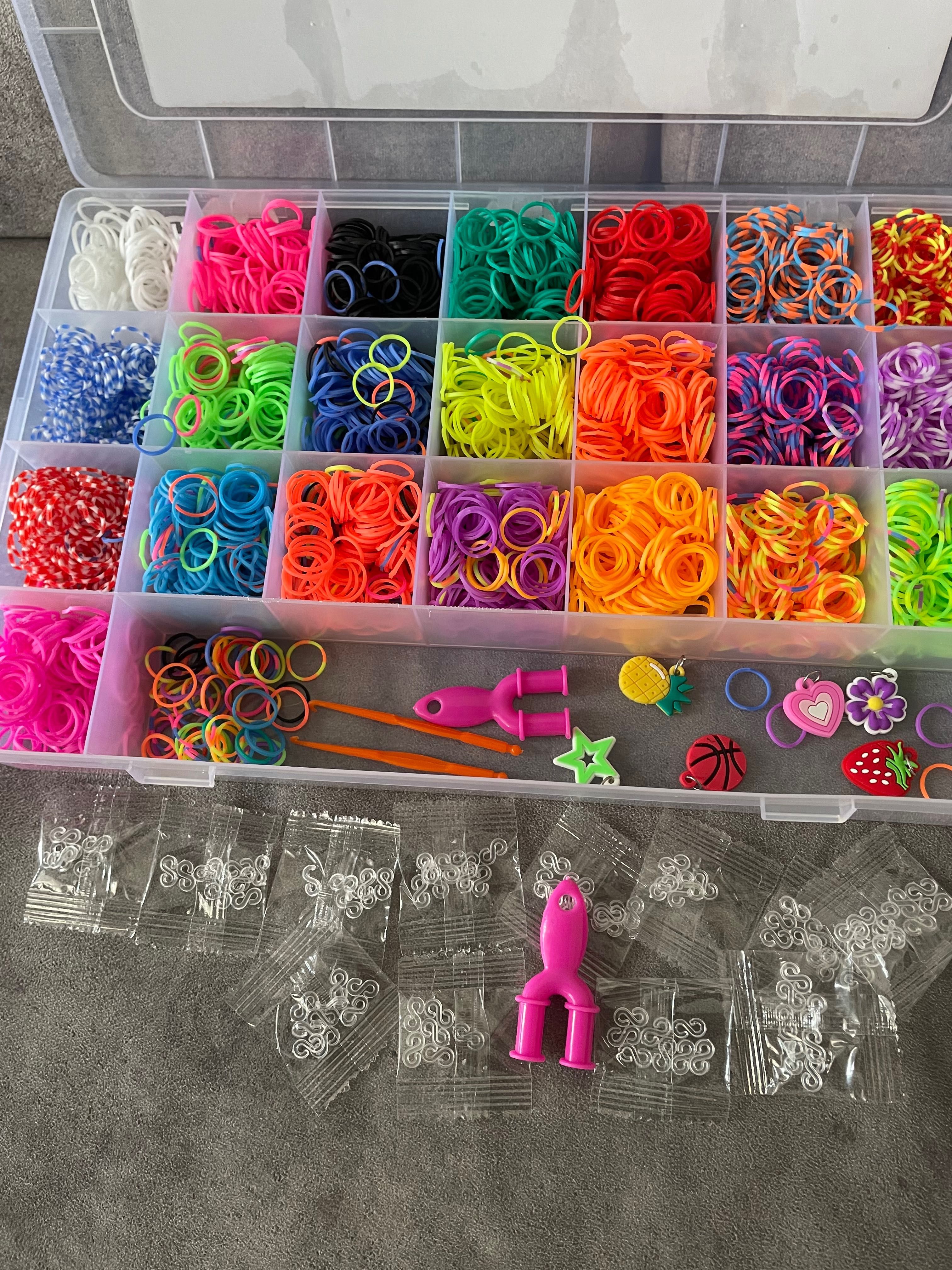 Zestaw do robienia bransoletek, duży, Blinky Loom