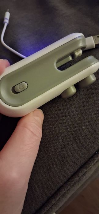 Mini zgrzewarka do folii ręczna bezprzewodowa