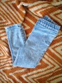 Oddam spodnie dla dziewczynki jeansowe 98 cm