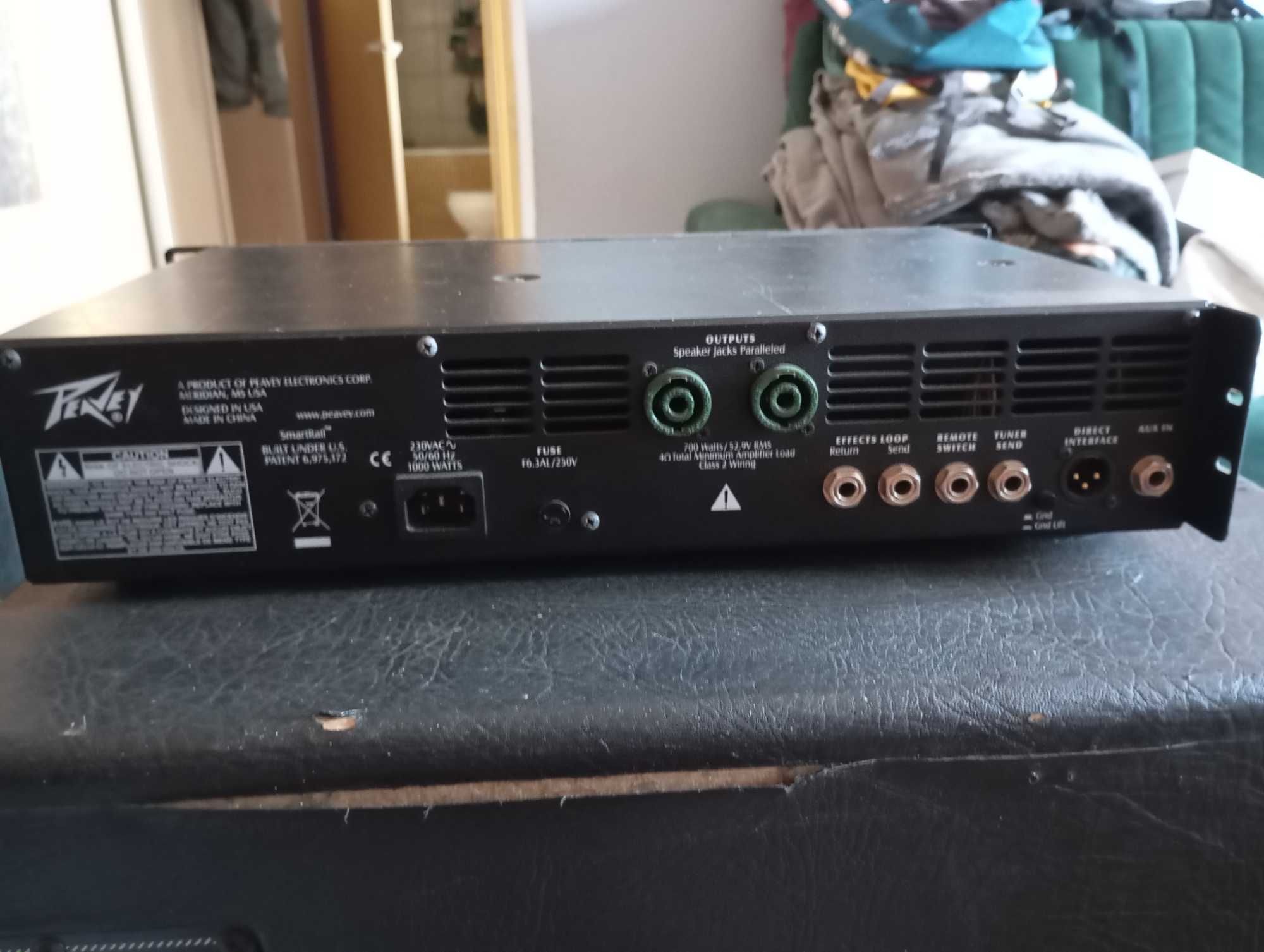 Wzmacniacz basowy Peavey Tour 700 + kolumna Ashdown ABM 410H