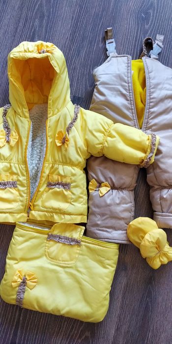 Дитячий зимній костюм