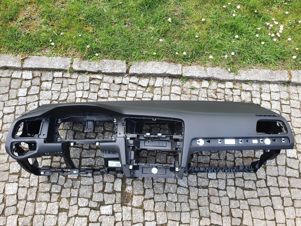 Oryginalna deska kokpit Volkswagen Golf 7 mk7 VII Europa