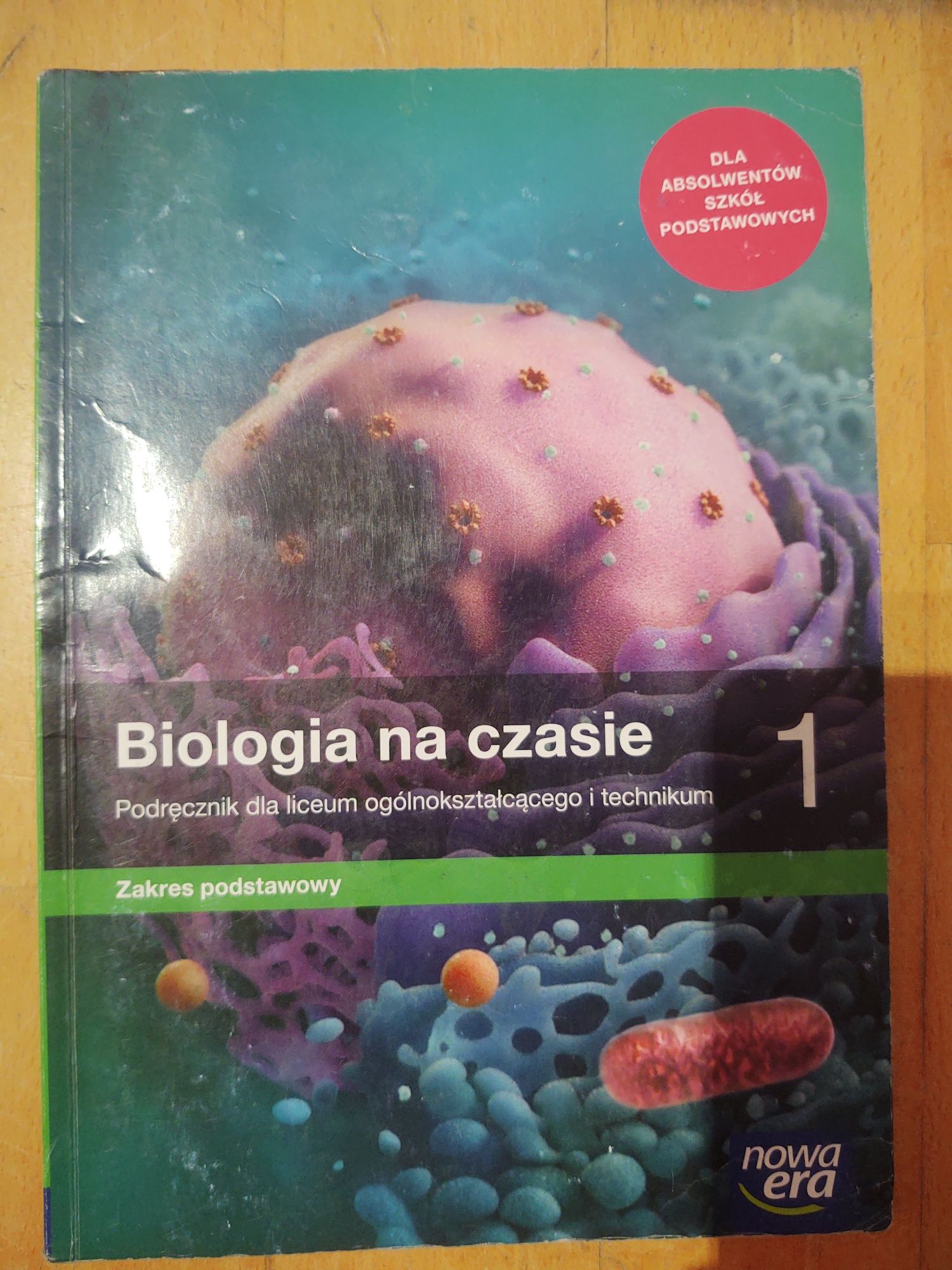 Biologia na czasie 1 zakres podstawowy