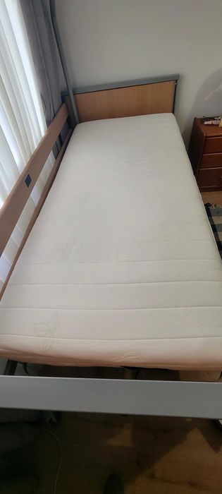 Cama electrica hospital