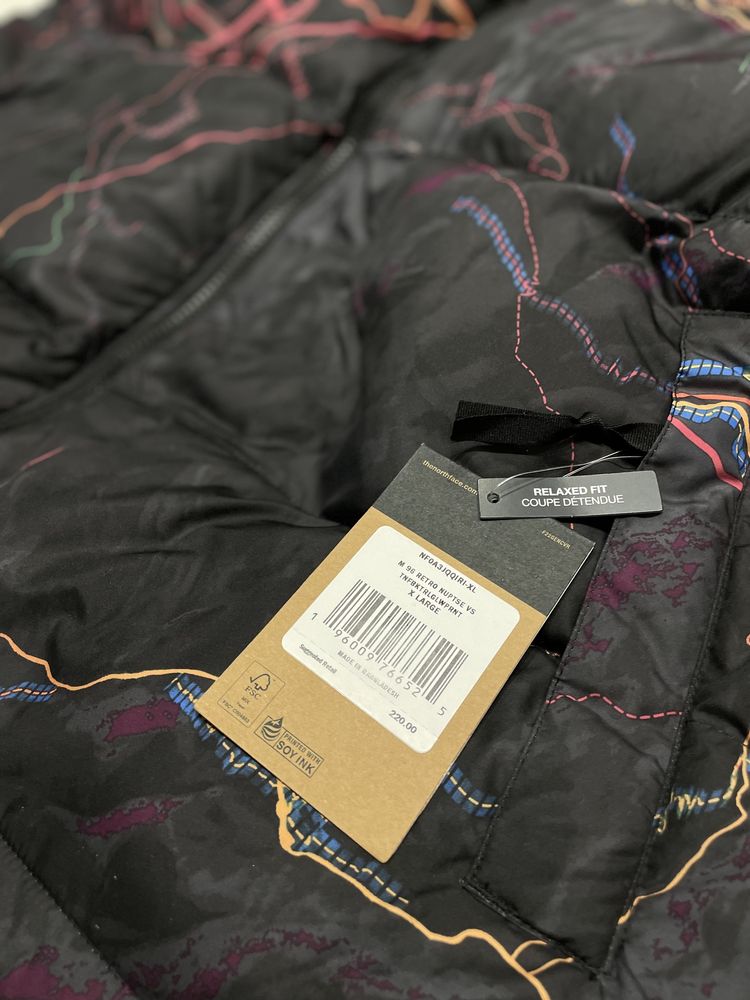 Жилетка The North Face 1996 Retro Nuptse Vest оригинал