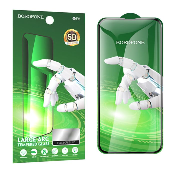 szkło BF8 Diamond Armor Full 5D Large Arc do Iphone 15 Plus/16 Plus