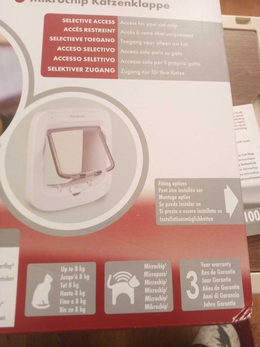 Drzwiczki magnetyczne dla kota