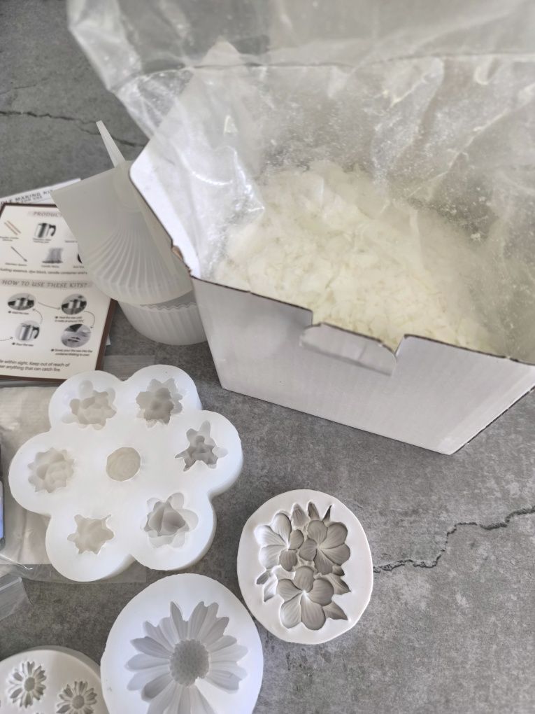 Kit Completo para Fazer Velas Aromáticas Artesanais – DIY