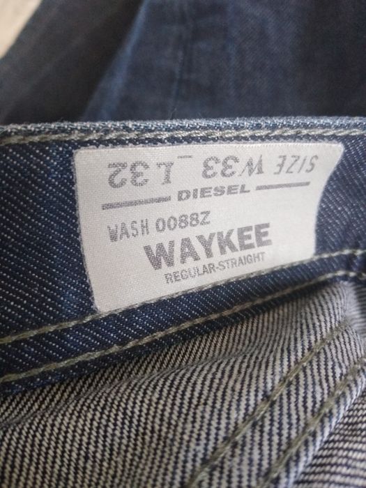 Jeansy Diesel Waykee W33 L32