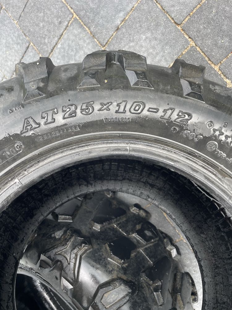 Opony ATV QUAD 25x8-12, 25x10-12