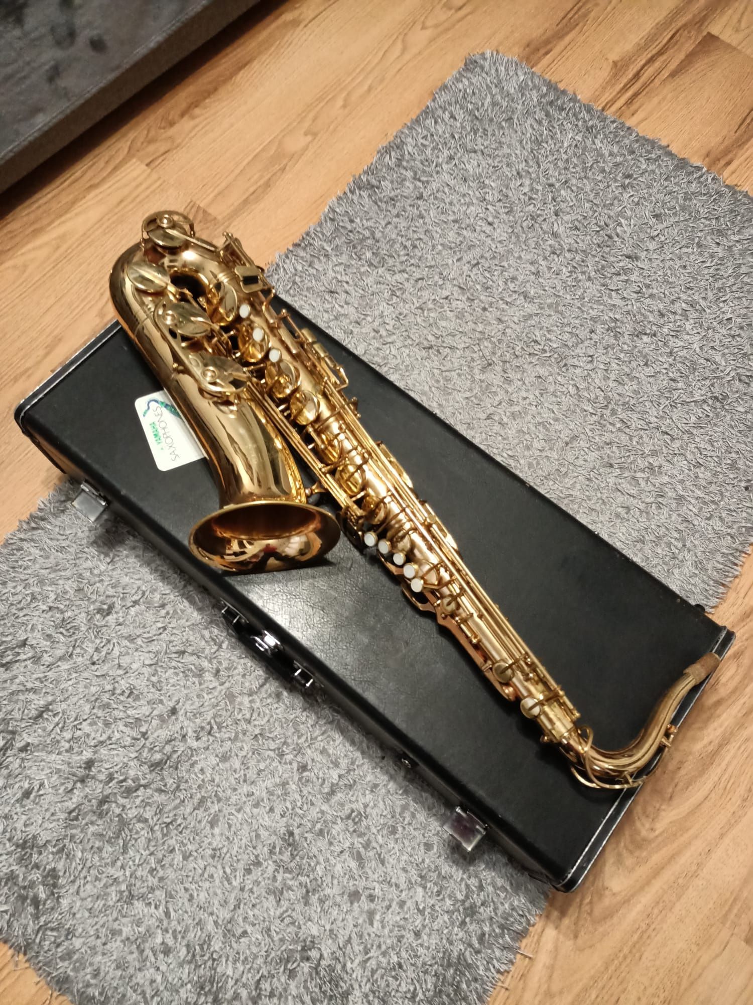 Saksofon tenorowy Jupiter 787 zamienię na akordeon.