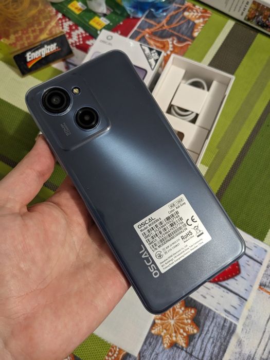 Продам НОВИЙ Blackview OSCAL MODERN 8 Ash Gray. 8+8/128 GB.