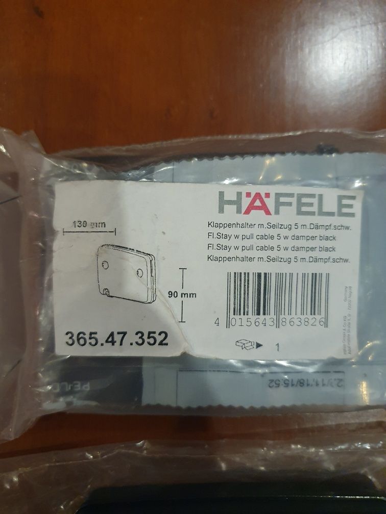 Hafele porta de cair
