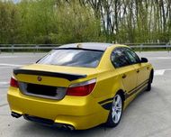 bmw e60 спойлер тюнинг бмв е60,е61