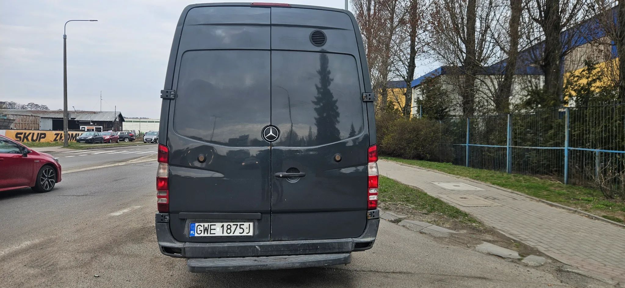 Mercedes-Benz Sprinter  Maxi Swap 3.2 CDI