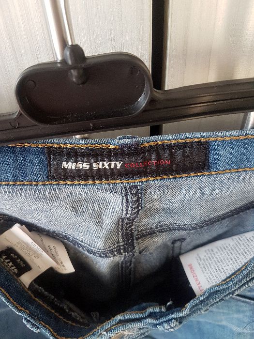 Calças Miss Sixty, tam. 24