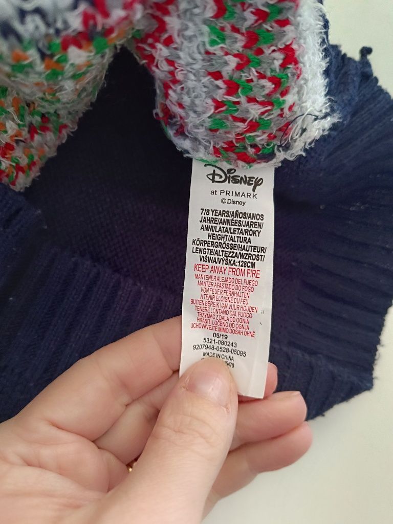 Camisola de natal criança 7/8 anos