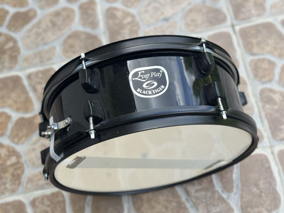 ++ Werbel EVERPLAY Black Tiger 14x5.5 - PERKUSJA ++