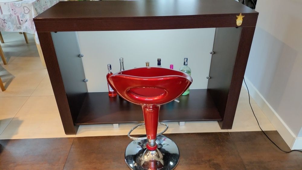 Wyspa kuchenna,barek z podświetleniem