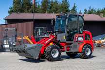 Ładowarka Kołowa Kingway Farmer 815 4x4 1500kg udźwig transport