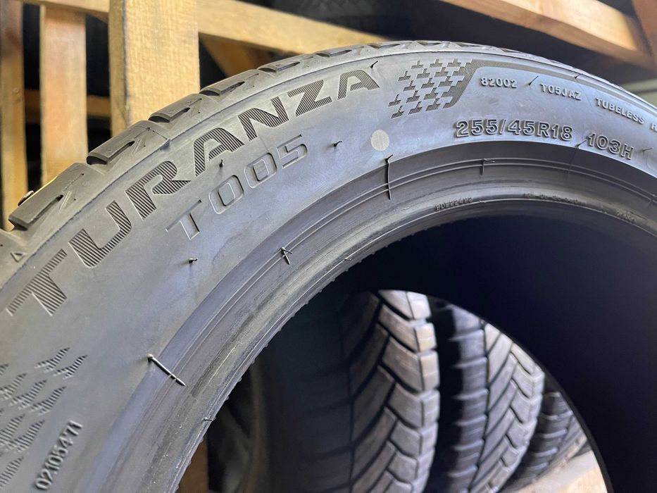 Літо 255/45R18 103H Bridgestone Turanza T005 21рік 4шт