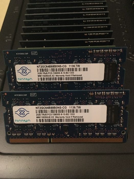 2Gb DDR3 1066|1333|1600 Память 2Гб So-Dimm для НОУТБУКА ГАРАНТИЯ!