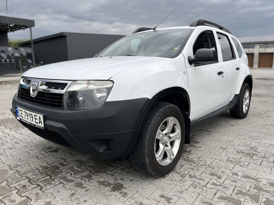 Dacia Renault Duster Дачія рено дастер